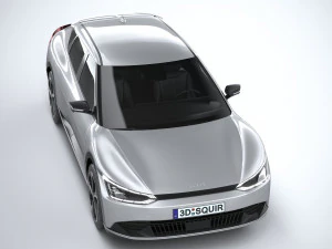 Kia EV6 2022 3D Model
