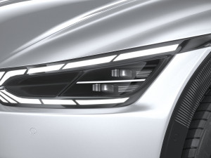 Kia EV6 2022 3D 모델