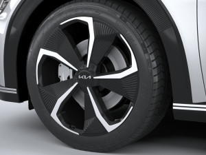 Kia EV6 2022 3D 모델