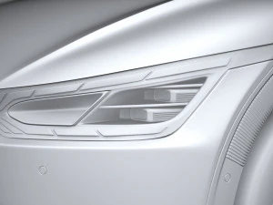 Kia EV6 2022 3D Model