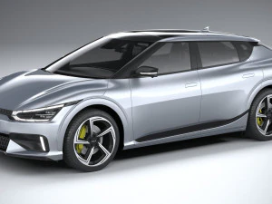 Kia EV6 GT 2022 Model 3D