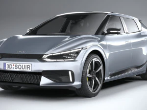 Kia EV6 GT 2022 3D Model