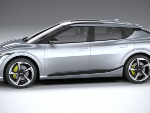 Kia EV6 GT 2022 3D Модель