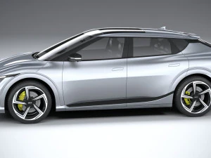 Kia EV6 GT 2022 3D Model
