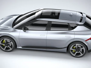 Kia EV6 GT 2022 3D Model