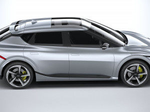 Kia EV6 GT 2022 3D Модель