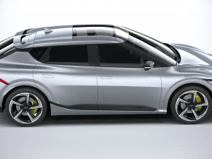 Kia EV6 GT 2022 3D Model