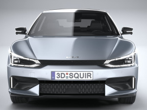 Kia EV6 GT 2022 3D Модель