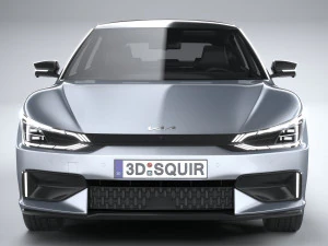 Kia EV6 GT 2022 3D Model