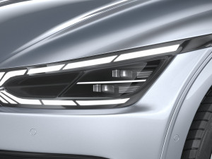 Kia EV6 GT 2022 3D Модель