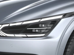 Kia EV6 GT 2022 3D Model