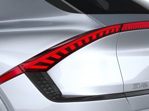 Kia EV6 GT 2022 3D Модель