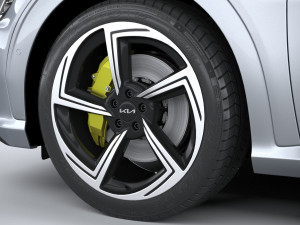Kia EV6 GT 2022 3D Модель