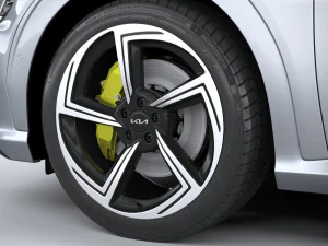 Kia EV6 GT 2022 3D Model