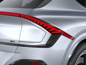 Kia EV6 GT 2022 3D Модель