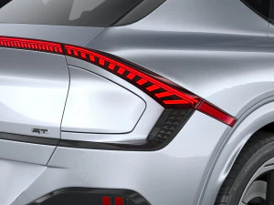 Kia EV6 GT 2022 3D Model