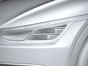 Kia EV6 GT 2022 3D Model