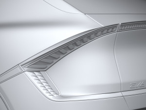 Kia EV6 GT 2022 3D Модель