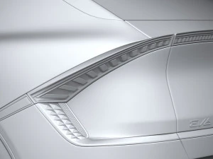 Kia EV6 GT 2022 3D Model