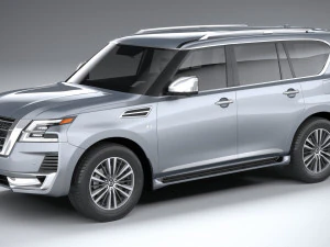 Nissan Patrol 2021 Modello 3D