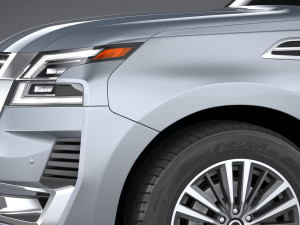 Nissan Patrol 2021 Modello 3D