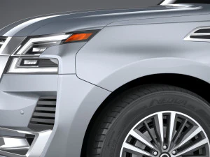 Nissan Patrol 2021 Modèle 3D