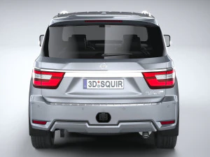 Nissan Patrol 2021 Modèle 3D