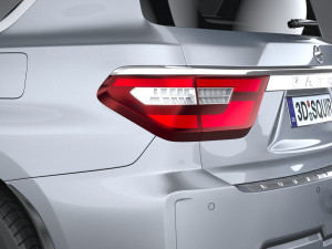 Nissan Patrol 2021 Modello 3D