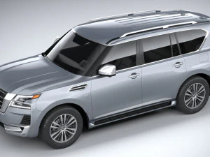 Nissan Patrol 2021 Modèle 3D