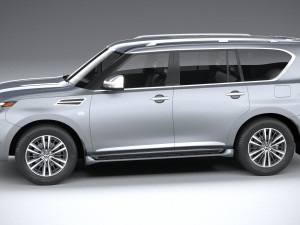 Nissan Patrol 2021 Modello 3D