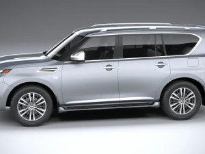 Nissan Patrol 2021 Modèle 3D