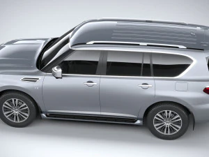 Nissan Patrol 2021 Modèle 3D