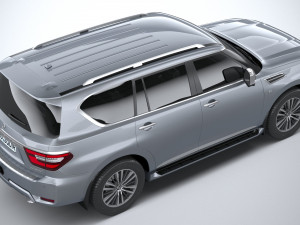 Nissan Patrol 2021 Modello 3D