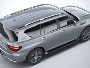 Nissan Patrol 2021 Modèle 3D