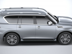 Nissan Patrol 2021 Modello 3D