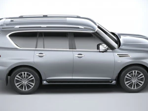 Nissan Patrol 2021 Modèle 3D