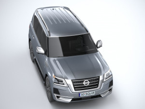 Nissan Patrol 2021 Modello 3D