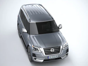 Nissan Patrol 2021 Modèle 3D