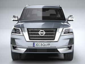 Nissan Patrol 2021 Modello 3D