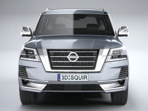 Nissan Patrol 2021 Modèle 3D