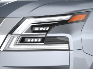 Nissan Patrol 2021 Modello 3D