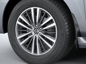 Nissan Patrol 2021 Modello 3D