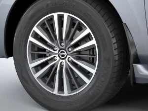 Nissan Patrol 2021 Modèle 3D