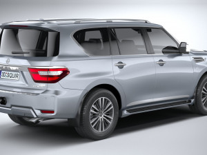 Nissan Patrol 2021 Modello 3D
