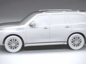 Nissan Patrol 2021 Modello 3D