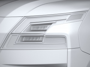 Nissan Patrol 2021 Modello 3D