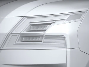 Nissan Patrol 2021 Modèle 3D