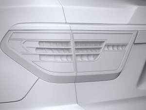 Nissan Patrol 2021 Modello 3D
