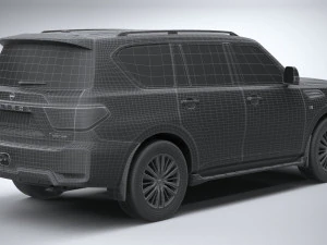 Nissan Patrol 2021 Modèle 3D