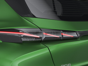 Peugeot 308 2022 Modelo 3D